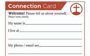 Connection Card (2020)