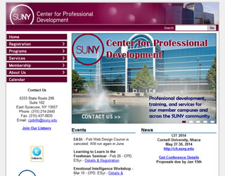 Center for Professional Development (2012)